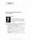 The Constitutional Contributions of John Dickinson Cover Page