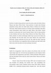 Research paper thumbnail of MAKNA KATA BAHASA MALAYSIA DAN BAHASA MELAYU BRUNEI