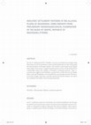  C. COMMENGE, 2009, Neolithic settlement patterns in the alluvial plains of Macedonia, in M. De Dapper, F. Vermeulen, S. Deprez & D. Taelman (eds): Ol' Man River, geo-archaeological aspects of rivers and rivers plains: 229-240. Archeological Reports 5: Ghent University. Cover Page