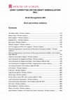 Research paper thumbnail of House of Lords Joint Committee on the Draft Deregulation Bill (JCDDB). Draft Deregulation Bill. Oral and written evidence. JCDDB Volume 2. Evidence. Veli Albert Kallio - Written evidence. 