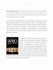 Research paper thumbnail of Tango una pasión ilustrada ( 2015 )