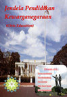 Ebook “Jendela Pendidikan Kewaganegaraan (civic education)”. Cover Page