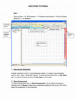 MULTISIM TUTORIAL Cover Page