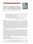 Research paper thumbnail of Educación en alfabetización mediática para una nueva ciudadanía prosumidora