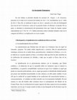 Research paper thumbnail of La Incógnita  Semejanza