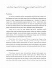 Research paper thumbnail of Tinjauan Yuridis Kasus Penggusuran Pedagang Stasiun Se-Jabodetabek