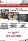 Research paper thumbnail of Conférence Bekaa 2: De Baalbeck à Anjar: À propos de quelques séries de chapiteaux corinthiens de la Békaa