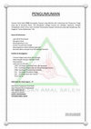 Research paper thumbnail of Open Recruitment Yayasan Amal Saleh