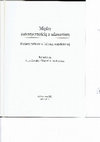 Research paper thumbnail of Serial jako źródło wiedzy naukowej. David Simon i The Wire