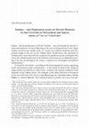 Research paper thumbnail of Sophia - the Personification of Divine Wisdom in the Culture of Novgorod the Great from 13th to 15th Century