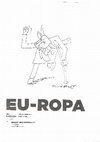 Research paper thumbnail of EU-ropa: Macht und Ohnmacht, Essay in 39Null Nr.3/2015