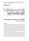 Research paper thumbnail of El ecosistema pedagógico de los PLEs