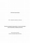 Research paper thumbnail of Cibercultura, apropriação do espaço público e os usos da cultura digital: o caso do Ocupa Sampa, os Indignados de São Paulo 