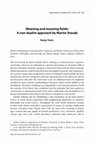 Research paper thumbnail of Meaning and meaning fields: A non-dualist approach by Martin Staude