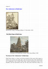 An account of the rediscovery of Bodh Gaya Cover Page