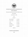 Research paper thumbnail of Pancasila dalam Perspektif Sejarah Perjuangan Bangsa Indonesia