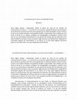 Research paper thumbnail of La relevancia de la tierra en la filosofía de hoy