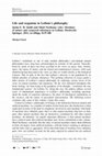 Research paper thumbnail of Review of Machines of nature and corporeal substances in Leibniz by Michael Futch