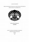 Research paper thumbnail of Case Study Report: Sebuah Paradoks Keterangan Saksi di Sidang Pengadilan Sebagai Kekuatan Pembuktian