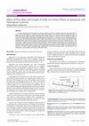 Effect of Flow Rate and Length of Gully on Lettuce Plants in Aquaponic and Hydroponic Systems Cover Page