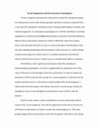 Research paper thumbnail of The Social Imaginary and the Function of Apologetics