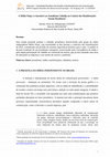 Research paper thumbnail of A Mídia Ninja e o Incentivo ao Jornalismo Cidadão no Cenário das Manifestações Sociais Brasileiras