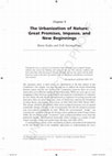 Kaika, M and Swyngedouw, E (2011) The Urbanization of Nature: Great Promises, Impasse, and New Beginnings In Bridge, G and Watson, S (eds) The New Blackwell Companion to the City. (pp 96-107). Oxford: Blackwell Cover Page