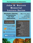 Research paper thumbnail of 45th Barrett Lecture Series