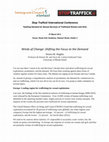 Research paper thumbnail of Winds of Change: Shifting the Focus to the Demand