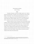 Research paper thumbnail of The theology of Stephen's preaching ministry 