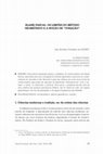 Blaise Pascal: os limites do método geométrico e a noção de "coração Cover Page