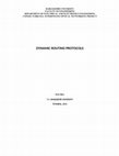 Research paper thumbnail of Dynamic Routing Protocols 