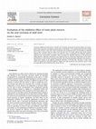 Evaluation of the inhibitive effect of some plant extracts on the acid corrosion of mild steel Cover Page