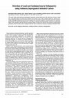 Research paper thumbnail of Detection of Lead and Cadmium Ions by Voltammetry using Antimony Impregnated Activated Carbon