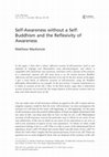 Self-Awareness without a Self: Buddhism and the Reflexivity of Awareness Cover Page