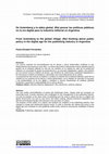 Research paper thumbnail of De Gutemberg a la aldea global. (Re) pensar las políticas públicas en la era digital para la industria editorial en Argentina