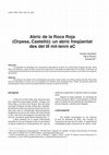 Research paper thumbnail of Abric de la Roca Roja (Orpesa, Castelló): un abric freqüentat des del III millenni a.C.