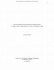 Research paper thumbnail of Educational Opportunity Fund PreFreshman Summer Program: A Strategic Plan for Fairleigh Dickinson University’s Metropolitan Campus