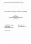 Lobinger, Katharina/Brantner, Cornelia (2015): Genuine or Phony? A Q-sort Study of the Perceived Authenticity of Self-Photographs and Selfies  Cover Page