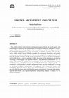 Research paper thumbnail of Genetics, archaeology and culture