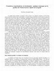 Research paper thumbnail of Ni moderne, ni postmoderne, ni réactionnaire : quelques remarques sur la postface de Tristan Garcia à "Algèbre de la tragédie"