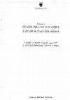 Research paper thumbnail of De arte venandi cum avibus. L’art de la chace des oisiaus. Facsimile ed edizione critica del manoscritto fr. 12400 della Bibliothèque Nationale de France