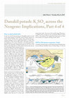 Danakil potash: K2SO4 across the Neogene: Implications for Danakhil potash, Part 4 of 4 Cover Page