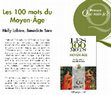 Research paper thumbnail of Les 100 mots du Moyen Âge