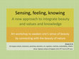 Research paper thumbnail of Sensing, feeling, knowing