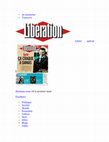 Research paper thumbnail of Revue «Libération». Jorge Acevedo: «Jean-Paul Sartre: Une critique de l'idéalisme comme du réalisme»