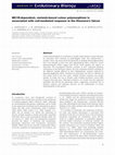 Research paper thumbnail of MC1R-dependent, melanin-based colour polymorphism is associated with cell���mediated response in the Eleonora���s falcon