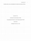 Beyond the Virus: Exploring the Social Determinants of Health Among Marginalized Populations in Urban Settings through HIV/AIDS Cover Page