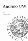 Research paper thumbnail of Arachnofilia. Czyli egejskie techniki tkackie i archeologia eksperymentalna w Instytucie Archeologii UW