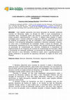 Research paper thumbnail of CASO MINAMATA: Lições aprendidas e próximos passos da sociedade